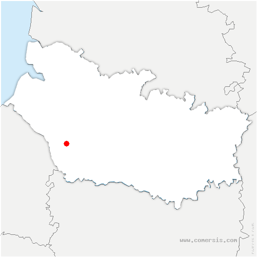 carte de localisation d'Avesnes-Chaussoy