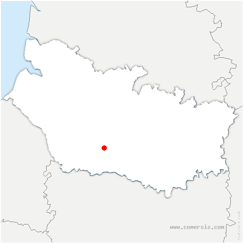 carte de localisation de Bacouel-sur-Selle