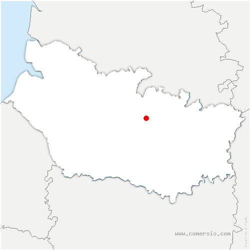 carte de localisation de Bavelincourt