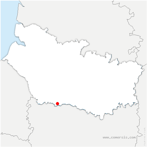 carte de localisation de Belleuse