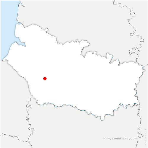 carte de localisation de Belloy-Saint-Léonard