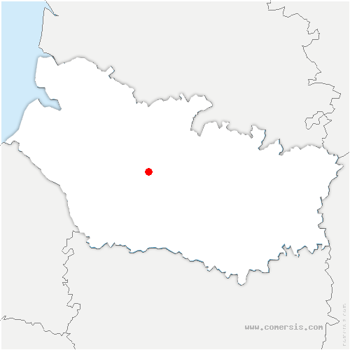 carte de localisation de Belloy-sur-Somme