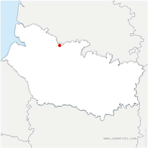 carte de localisation de Bernâtre