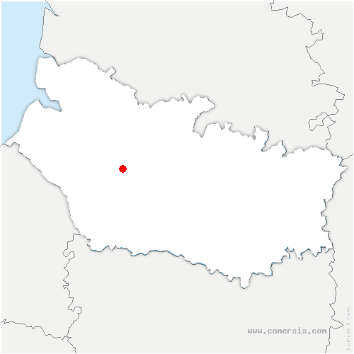 carte de localisation de Bettencourt-Rivière