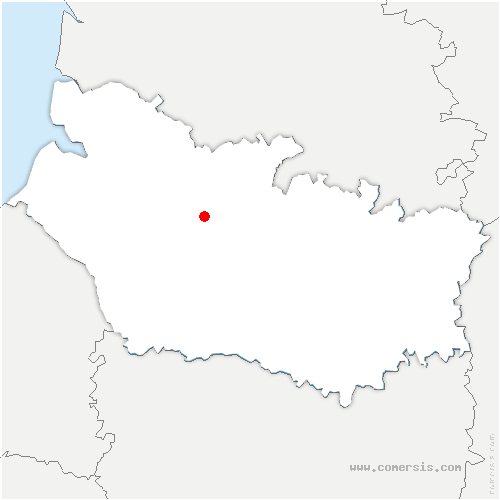 carte de localisation de Bettencourt-Saint-Ouen