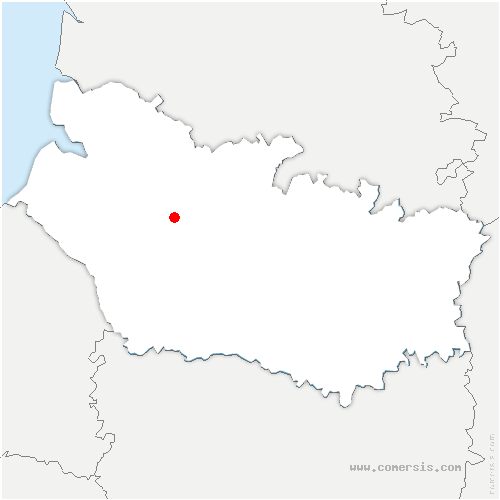 carte de localisation de Bouchon