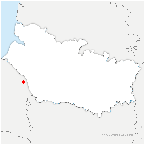 carte de localisation de Boutencourt