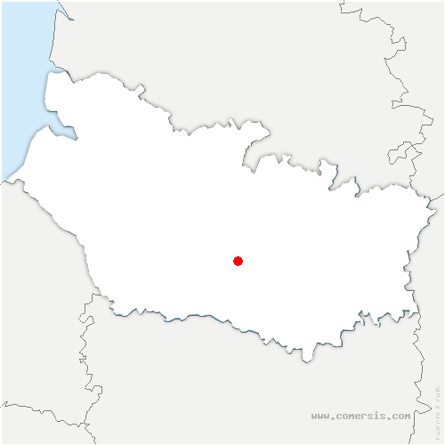 carte de localisation de Cagny