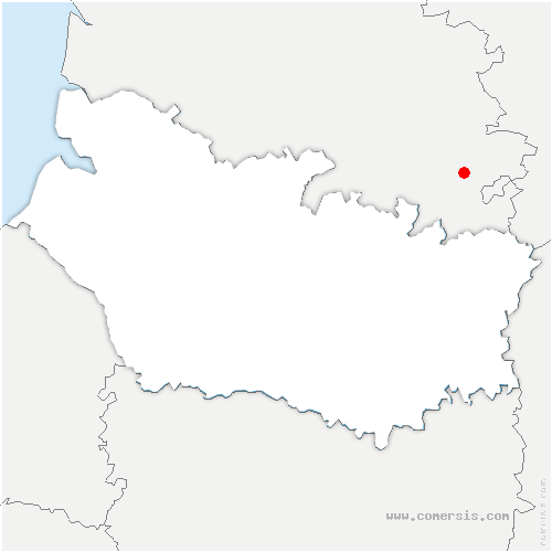 carte de localisation de Callengeville