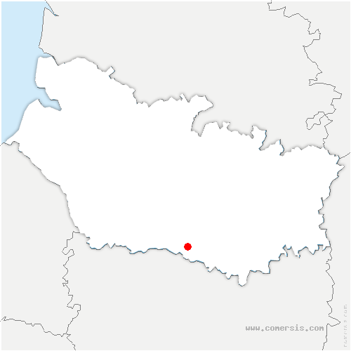 carte de localisation de Chaussoy-Epagny
