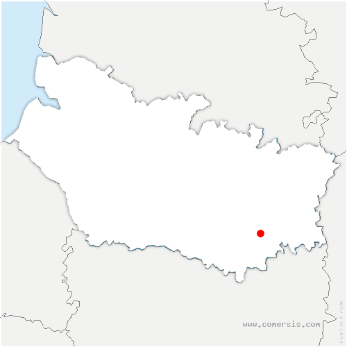 carte de localisation de Chavatte