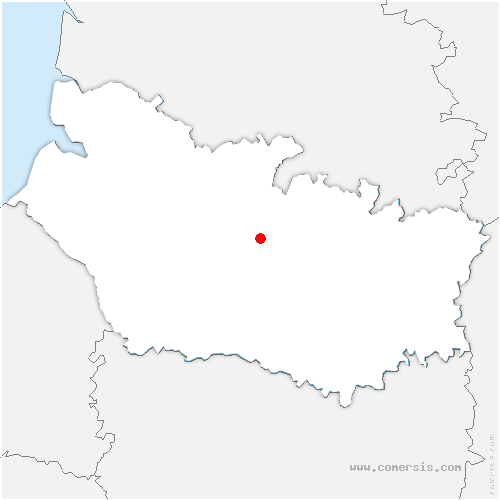 carte de localisation de Coisy