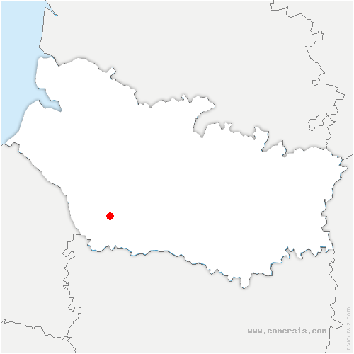 carte de localisation de Corbeil-Cerf