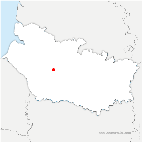 carte de localisation de Crouy-Saint-Pierre