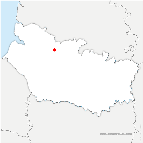 carte de localisation de Domléger-Longvillers