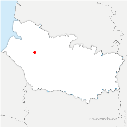 carte de localisation de Eaucourt-sur-Somme