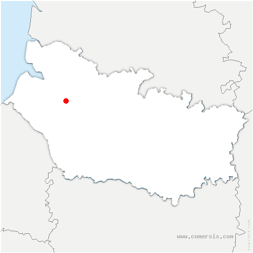 carte de localisation d'Épagne-Épagnette