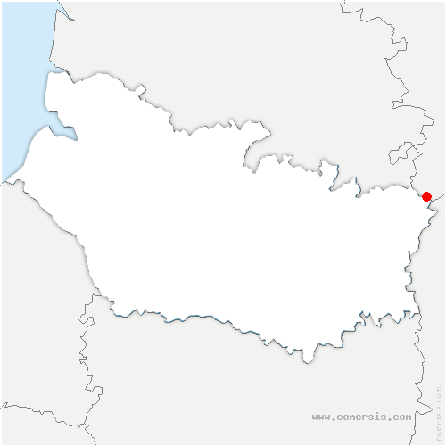 carte de localisation d'Épehy