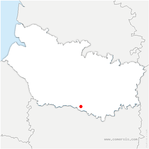 carte de localisation de Esclainvillers