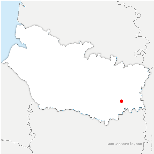 carte de localisation de Étalon