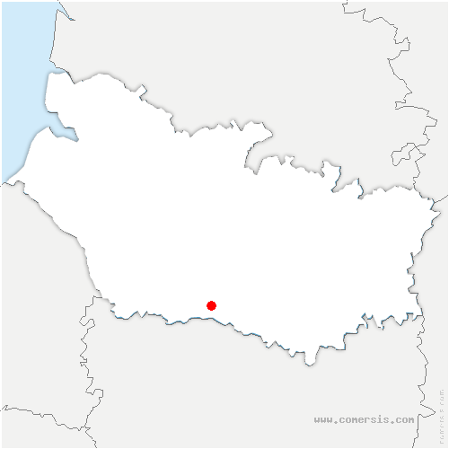 carte de localisation de Flers-sur-Noye