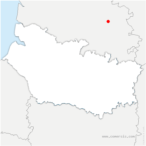 carte de localisation de Flocques