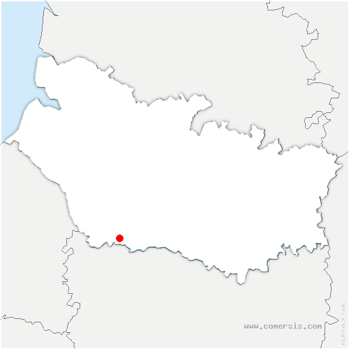 carte de localisation de Fosseuse