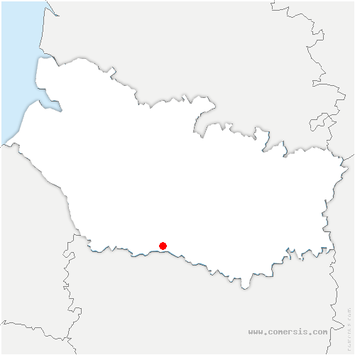 carte de localisation de Fransures