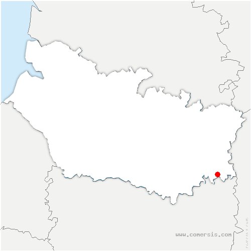 carte de localisation de Grécourt