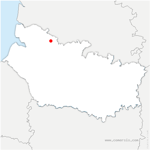 carte de localisation de Gueschart