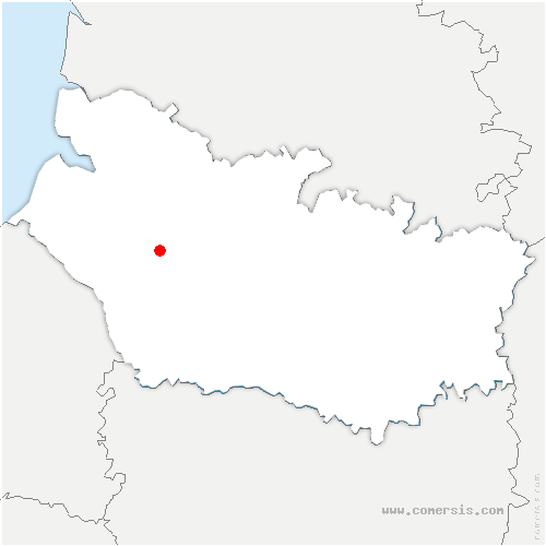 carte de localisation d'Hallencourt