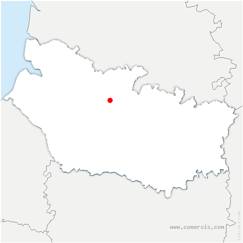 carte de localisation de Halloy-lès-Pernois