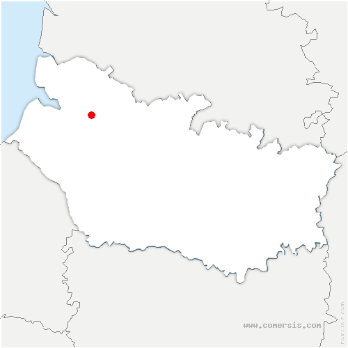 carte de localisation de Hautvillers-Ouville