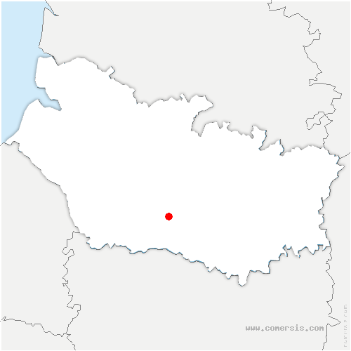 carte de localisation d'Hébécourt
