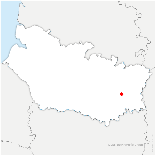 carte de localisation de Hyencourt-le-Grand