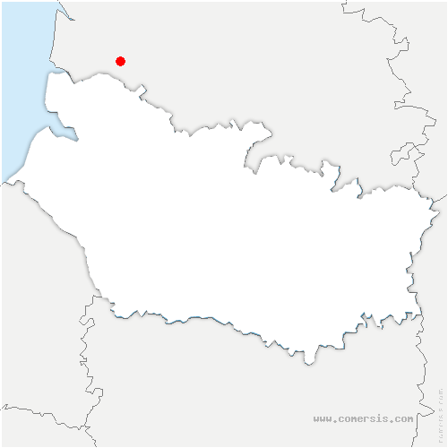 carte de localisation de Jeancourt