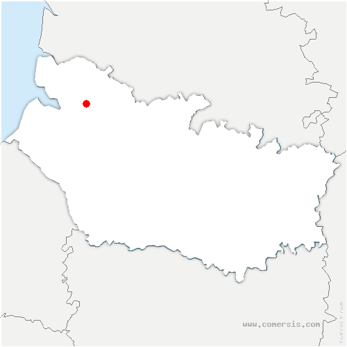carte de localisation de Lamotte-Buleux