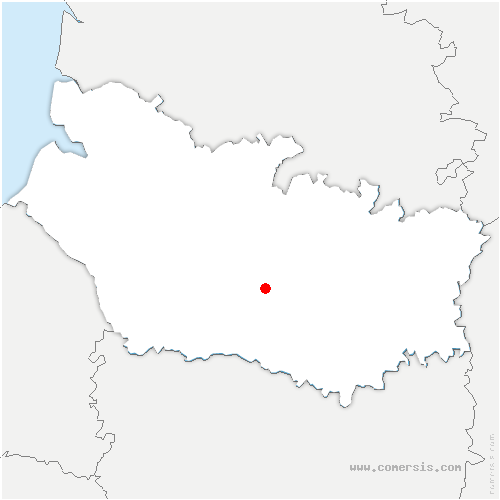 carte de localisation de Longueau