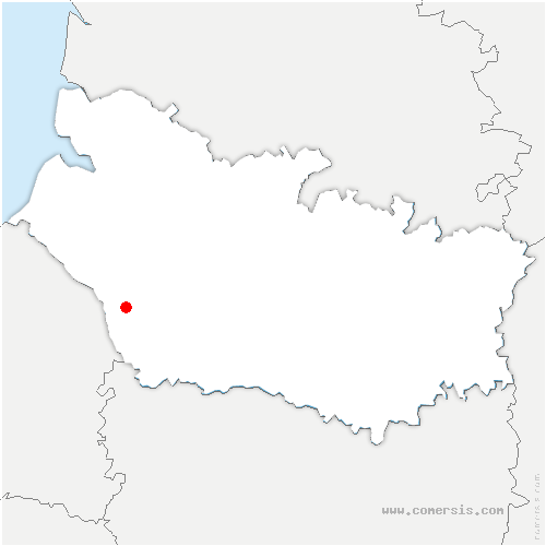 carte de localisation du Mazis