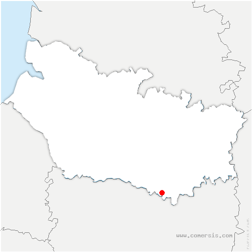 carte de localisation de Montdidier