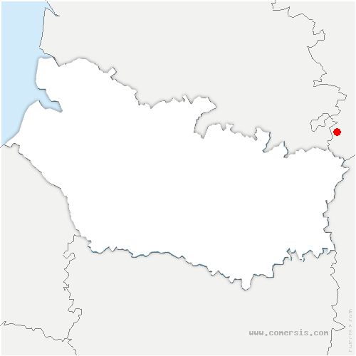 carte de localisation de Morienne