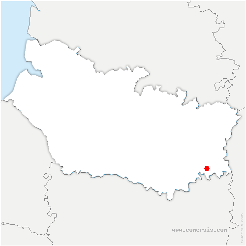 carte de localisation de Moyencourt