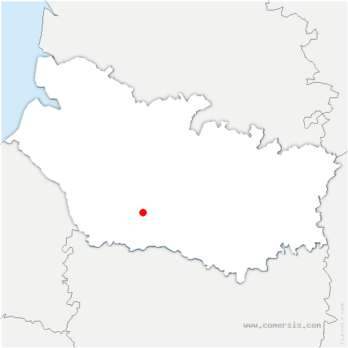 carte de localisation de Namps-Maisnil