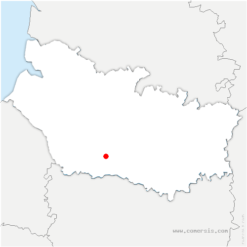 carte de localisation de Neuville-lès-Lœuilly