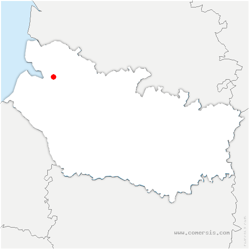 carte de localisation de Noyelles-sur-Mer