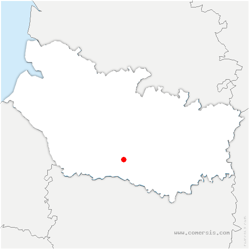 carte de localisation d'Oresmaux