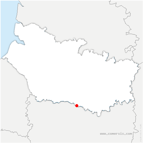 carte de localisation de Quiry-le-Sec
