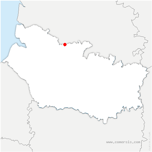 carte de localisation de Renansart