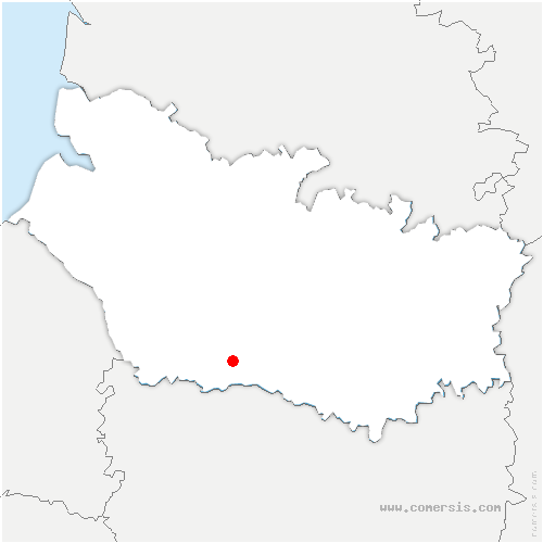 carte de localisation de Tilloy-lès-Conty