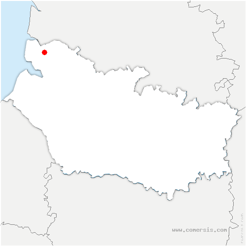 carte de localisation de Vercourt